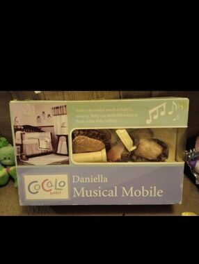 Cocalo baby musical mobile Daniella
